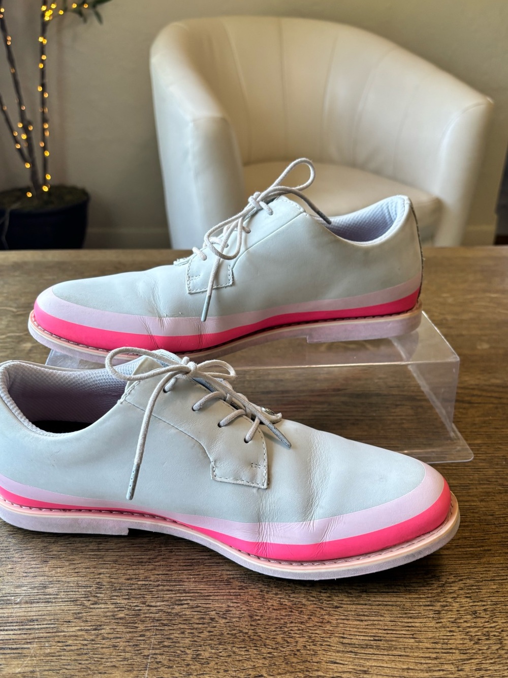 G/FORE Women’s Size 11 Tassel Tuxedo Gallivanter Golf Shoes